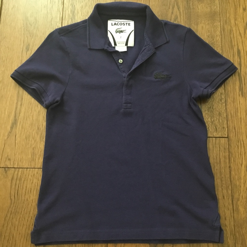 Lacoste Woman Polo Shirt (Blue)